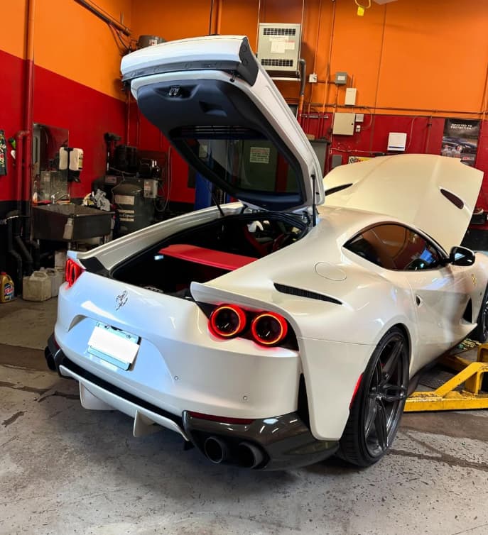 Car repair at Desi Auto