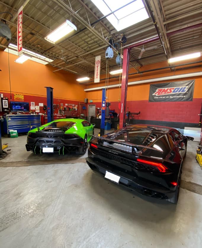 Car service at Desi Auto