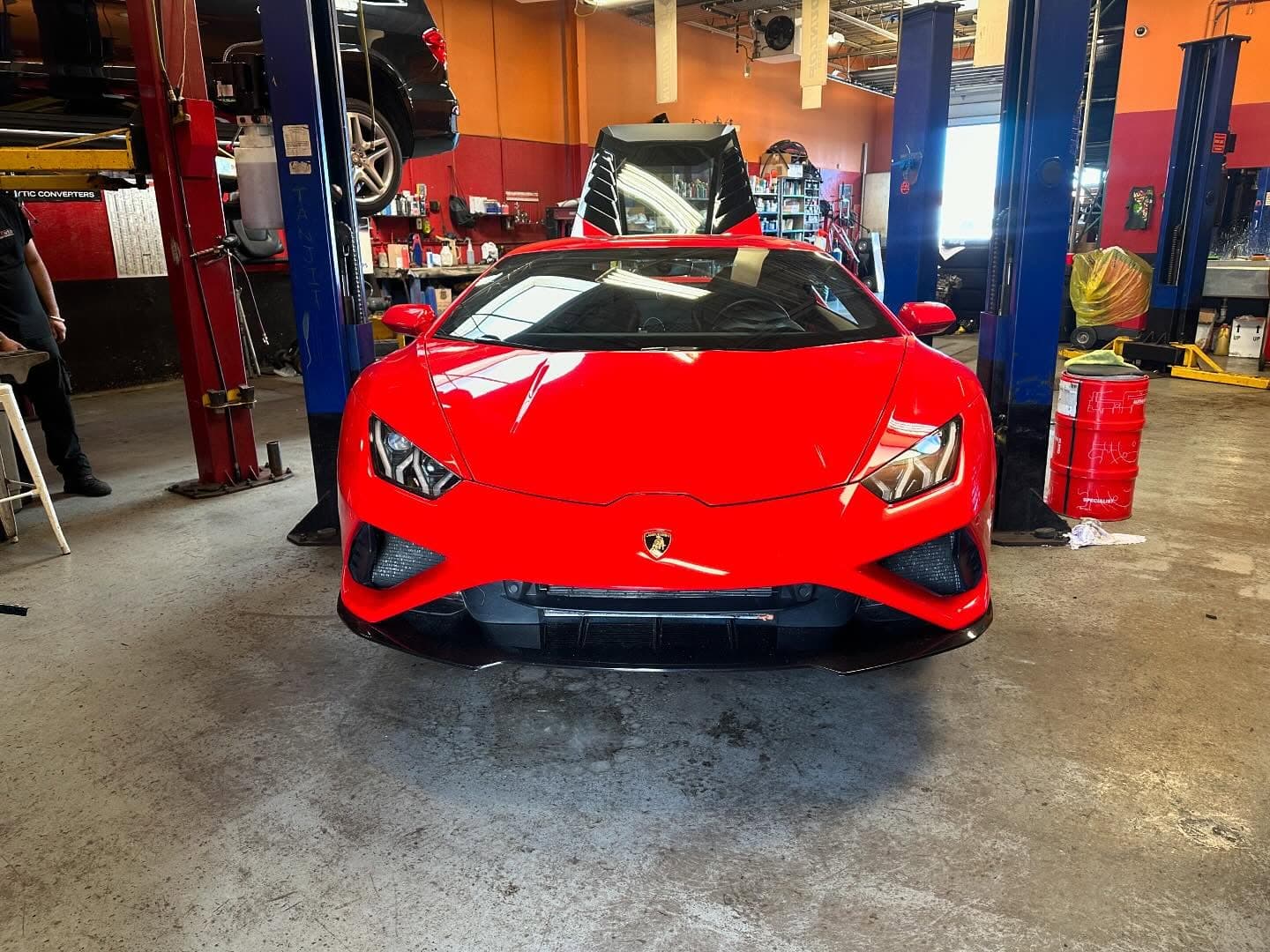 Auto maintenance at Desi Auto