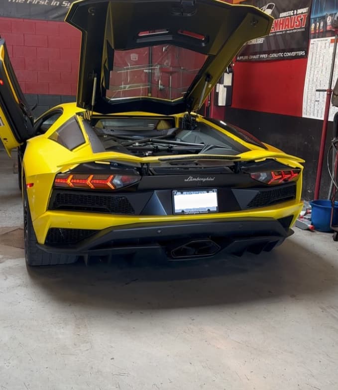 Vehicle repair at Desi Auto