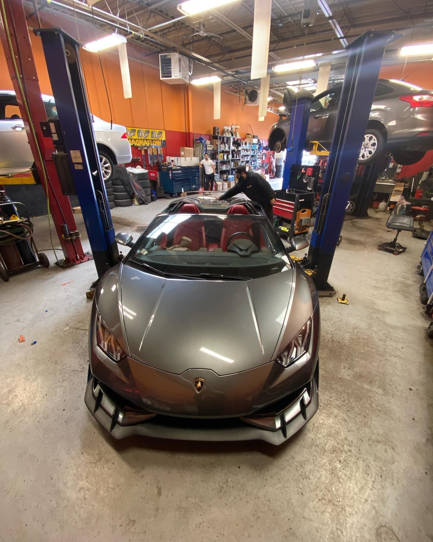 Automotive service at Desi Auto