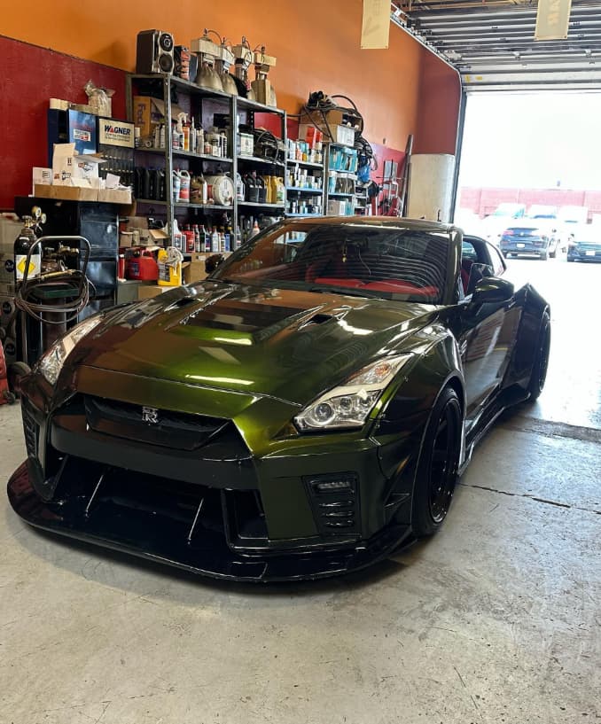 Car maintenance at Desi Auto