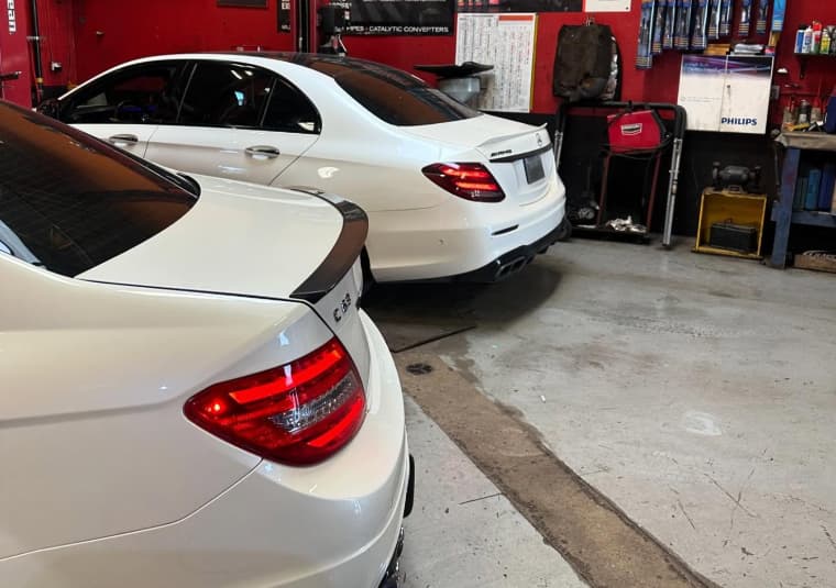 General automotive repair at Desi Auto