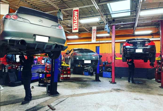 Transmission repair services in Brampton