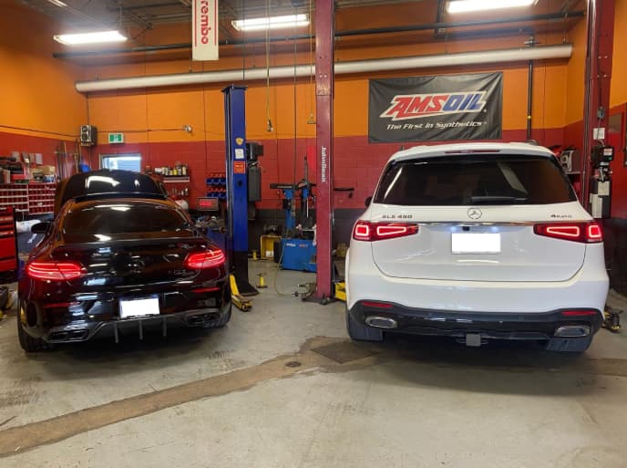 Diagnostic services at Desi Auto